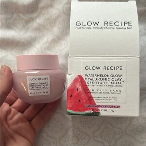 Glow Recipe Watermelon Glow Hyaluronic Clay Facial